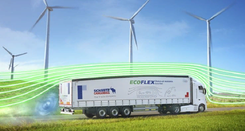 полуприцепы Schmitz Cargobull